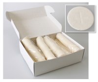Communion Host/White/Wafer - 1 1/8 inch Box of 1000 (HOST 22)
