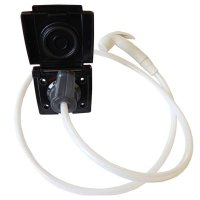 Bullfinch Black Outdoor Utility Shower Point With Shower Hose & Head