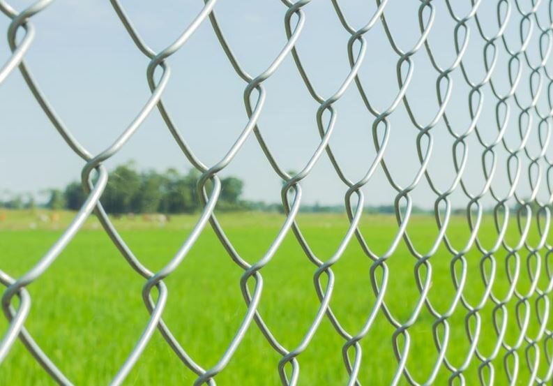 Chainlink Fencing Galvanised 900mm high x 22.8 Metre