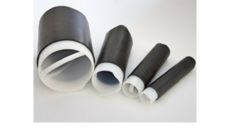 Cold Shrink Tubes + End Caps