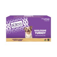Burns Adult Dog Wholesome Turkey with Carrots & Brown Rice 8x395g