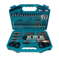 Makita Drilling and Driving Bit Set, 101 Piece