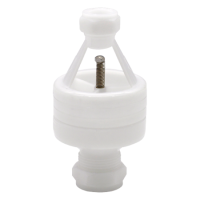 Hotun White 100C 15mm x 22mm Dry Trap Tundish HW100C