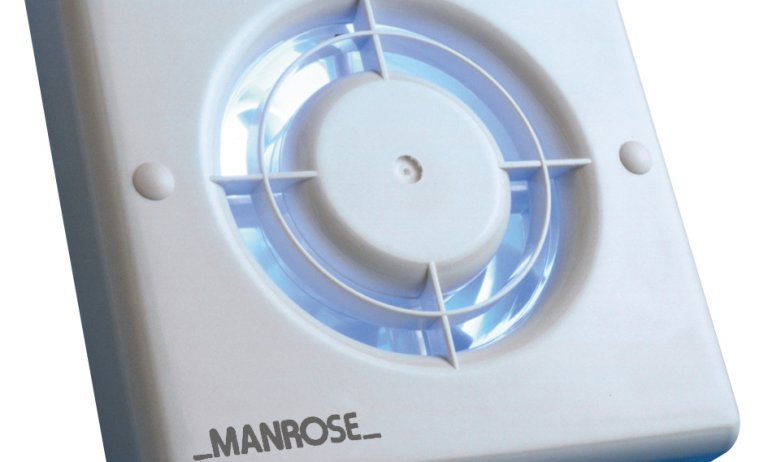 Manrose Short Spigot Fans