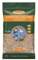J&J Superior Wild Bird with Fruit 12.75kg [Zero VAT]