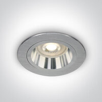 One Light Dark Light Round Fixed Downlight