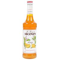 Monin Mango Syrup  Glass Bottle 1x70cl