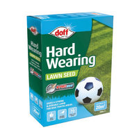 Doff Hardwearing Lawn Seed with PROCOAT 500g