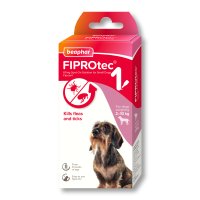 Beaphar Fiprotec S Dog Spot On Flea & Tick Treatment
