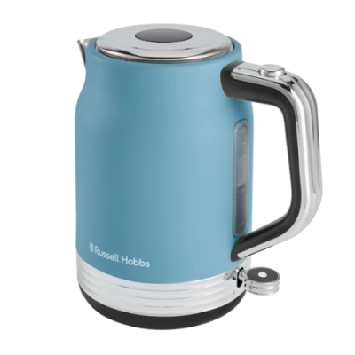 Hanley Retro Blue Kettle