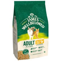 James Wellbeloved Adult Cat - Turkey & Rice 4kg x 1
