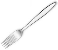Polar Dessert Fork 18/10 S/S