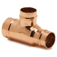 YORKSHIRE 28mm x 15mm x 15mm YP27 TEE REDUCER END/BRANCH