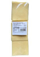 Mature Cheddar White Slices 1kg