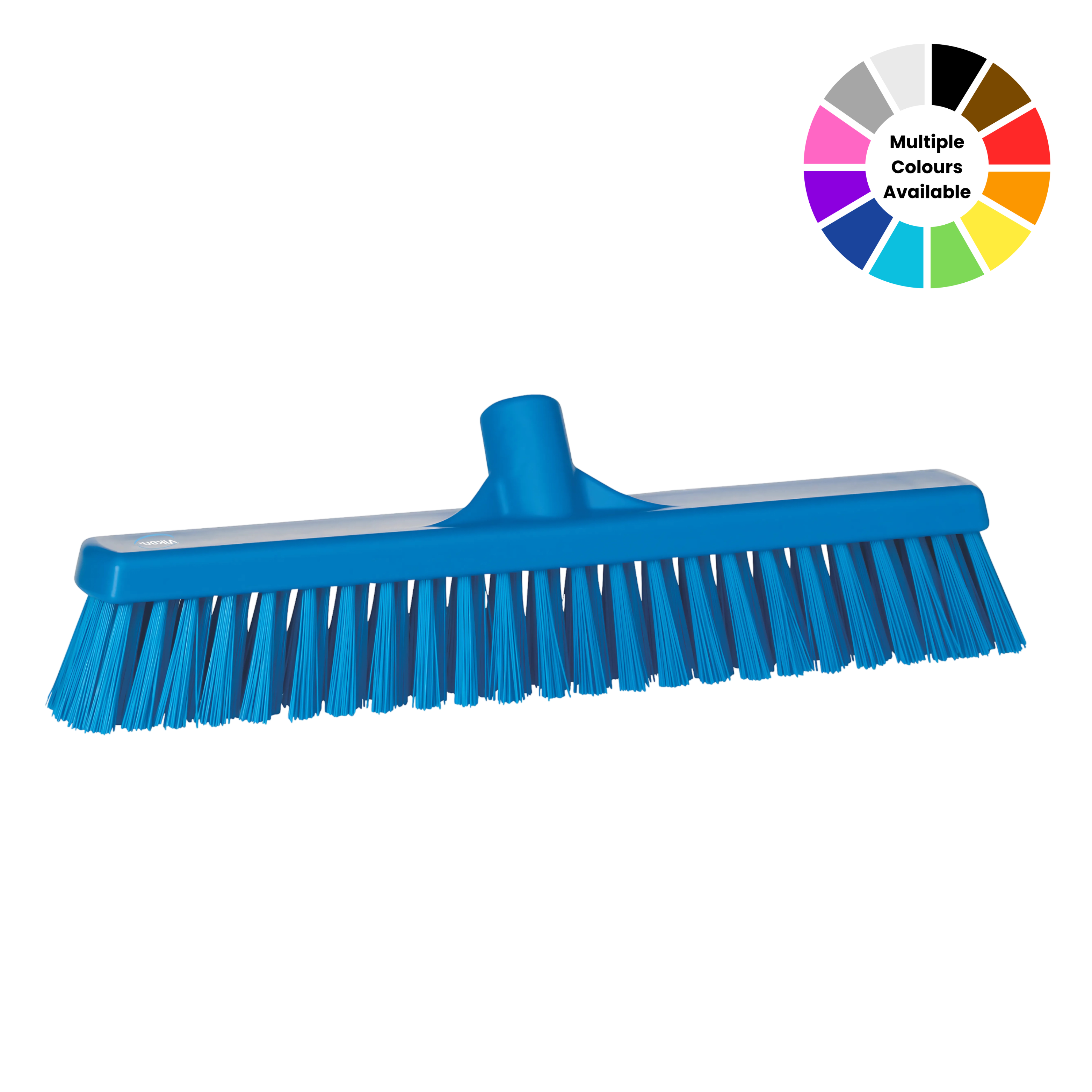 Vikan Broom, 410 mm, Soft/Stiff