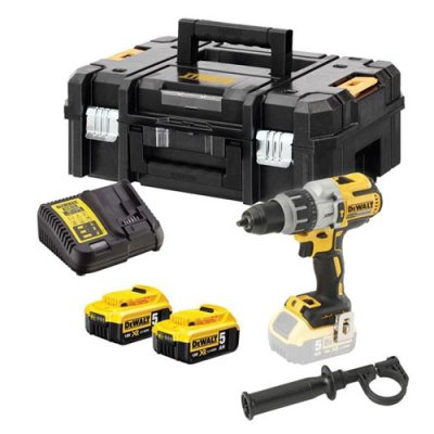 DeWALT 18V XR Brushless 3-Speed Combi Drill (Unit Hire)