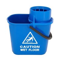 Dosco Heavy Duty Mop Bucket & Wringer Blue