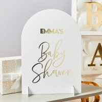 Baby Shower Customisable Sign
