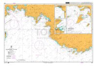 ADMIRALTY Chart - 1054 Marmaris to Kas
