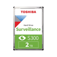 Toshiba S300 Surveillance Hard Drive 2TB