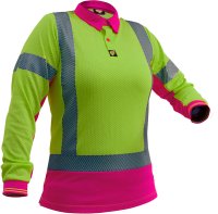 D/N L/S Microvent&reg; Premium Polo Women&rsquo;s