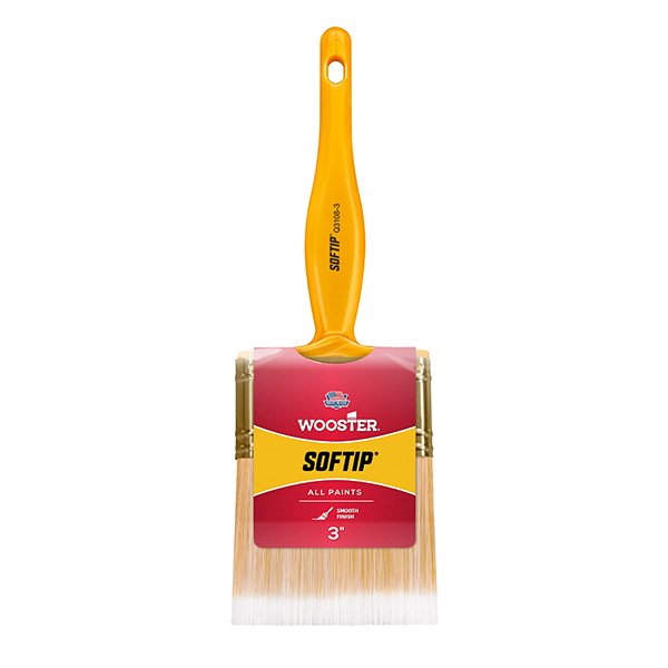 Wooster 3" Inch Soft Tip Paint Brush
