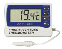 FRIDGE THERMOMETER WITH MAX/MIN