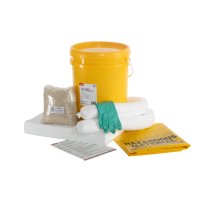 Oil/Fuel Workshop Spill Kit 25L