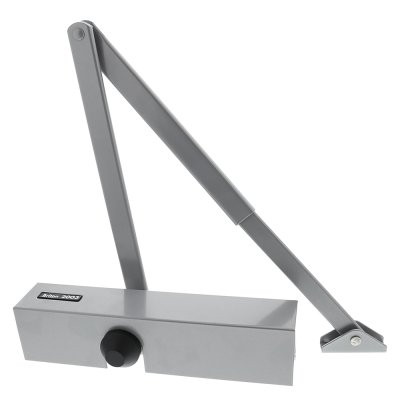 Briton Door Closer 2003.SES Silver