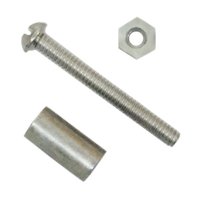 Hardware for A6-304 (spacer/nut/screw)