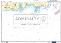ADMIRALTY Small Craft Chart - 5621.14 Dunabrattin Head to Tuskar Rock
