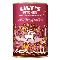 Lilys Kitchen Dog Tin Wild Campfire Stew 6x400g