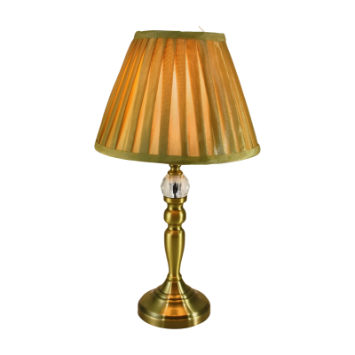 Toongabbie Victoria Touch Lamp Antique Brass