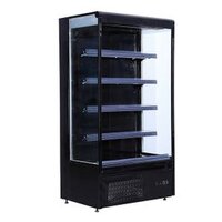 Blizzard Slim Multideck Display BTD150BKV2 Black