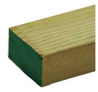 47 x 100mm - 3.6m Sawn & Treated (Per Length)