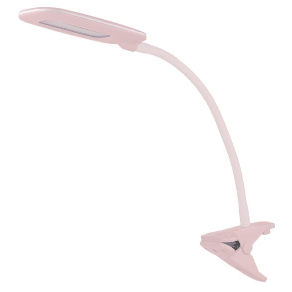 Mercator Bryce LED Clamp Lamp Pink
