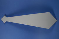 Fascia Apex Finial White