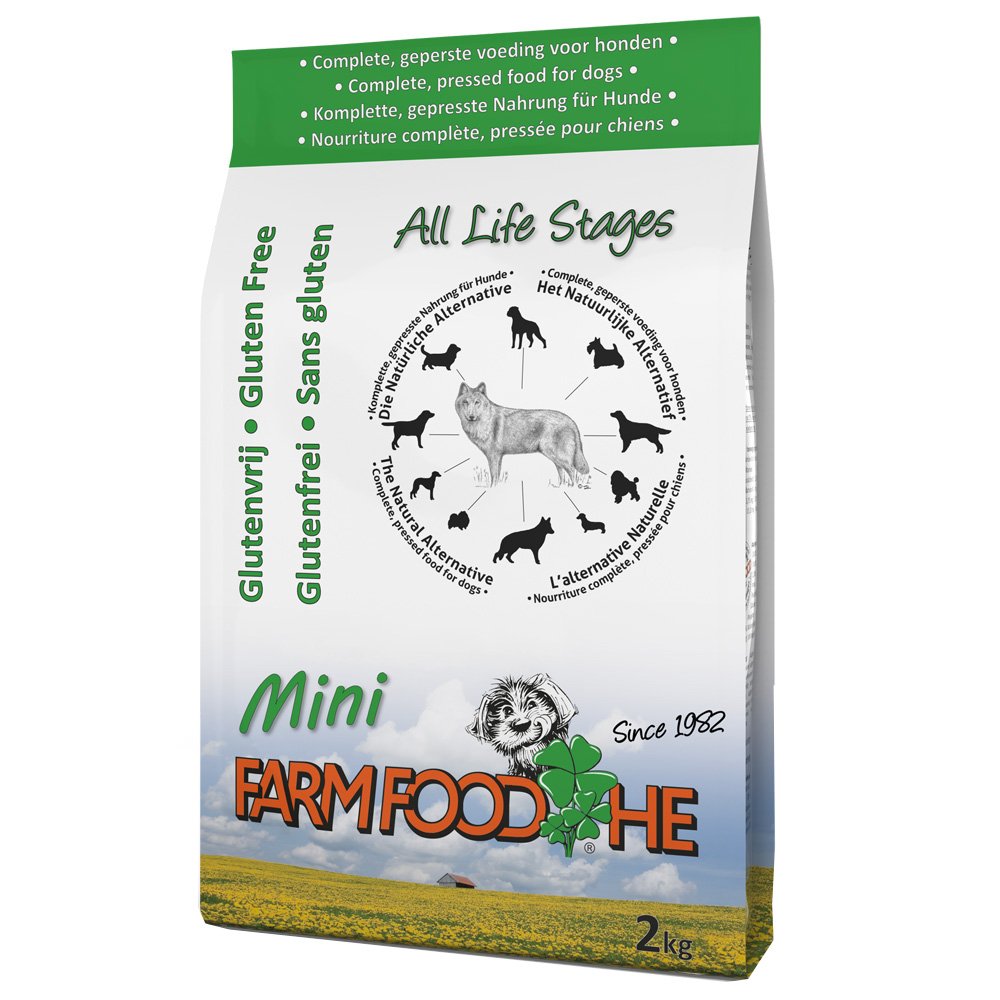 Farm Food HE Dog Gluten Free Mini Cold Pressed Food 2kg