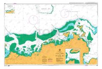 ADMIRALTY Chart - 387 Vatia Sewa to Viti Levu Bay