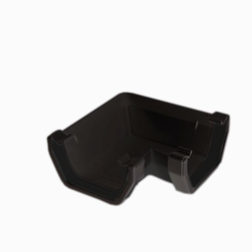 90° Cascade Gutter Angle - Black