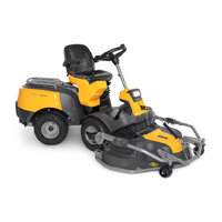 STIGA Park Pro 900 WX Petrol Front Deck Mower
