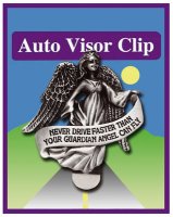 Car Visor/Guardian Angel   (7275/5)