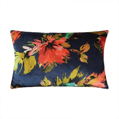 Adriana Navy Cushion (35x50cm)