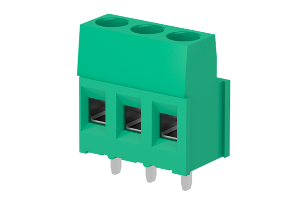 5.00mm Through Hole Screw Type