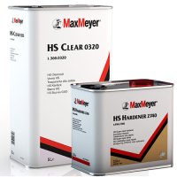 HA Clear 0320 Lacquer Kit