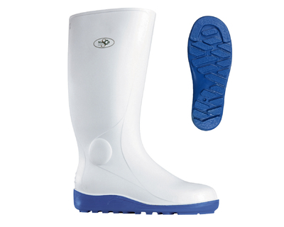 Netco Forez PVC Safety Wellington White S4 SRA