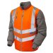PULSAR&reg; Protect Interactive Body Warmer Orange - Recycled Content