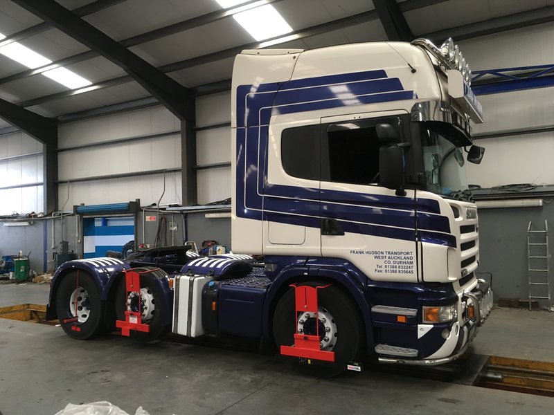 QUICK TRAK Truck Wheel Alignment HGV Howden Tools