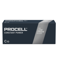C Type Duracell Procell Batteries