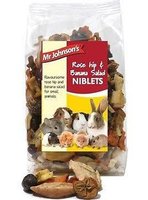 Mr Johnson's Niblets - Rosehip & Banana Salad 125g x 8